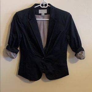 H&M black blazer, size 6